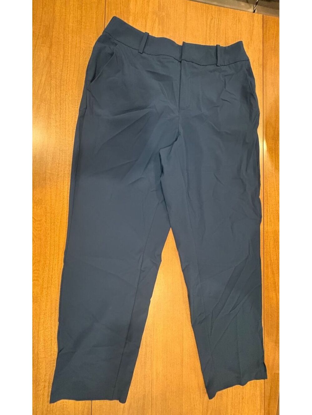 Avia Women's Navy Blue Comfy Dress Pants Size M-388
